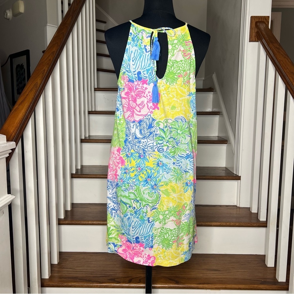 Lilly Pulitzer Margot Swing Dress in Cheek to Cheek Print - Picture 3 of 8